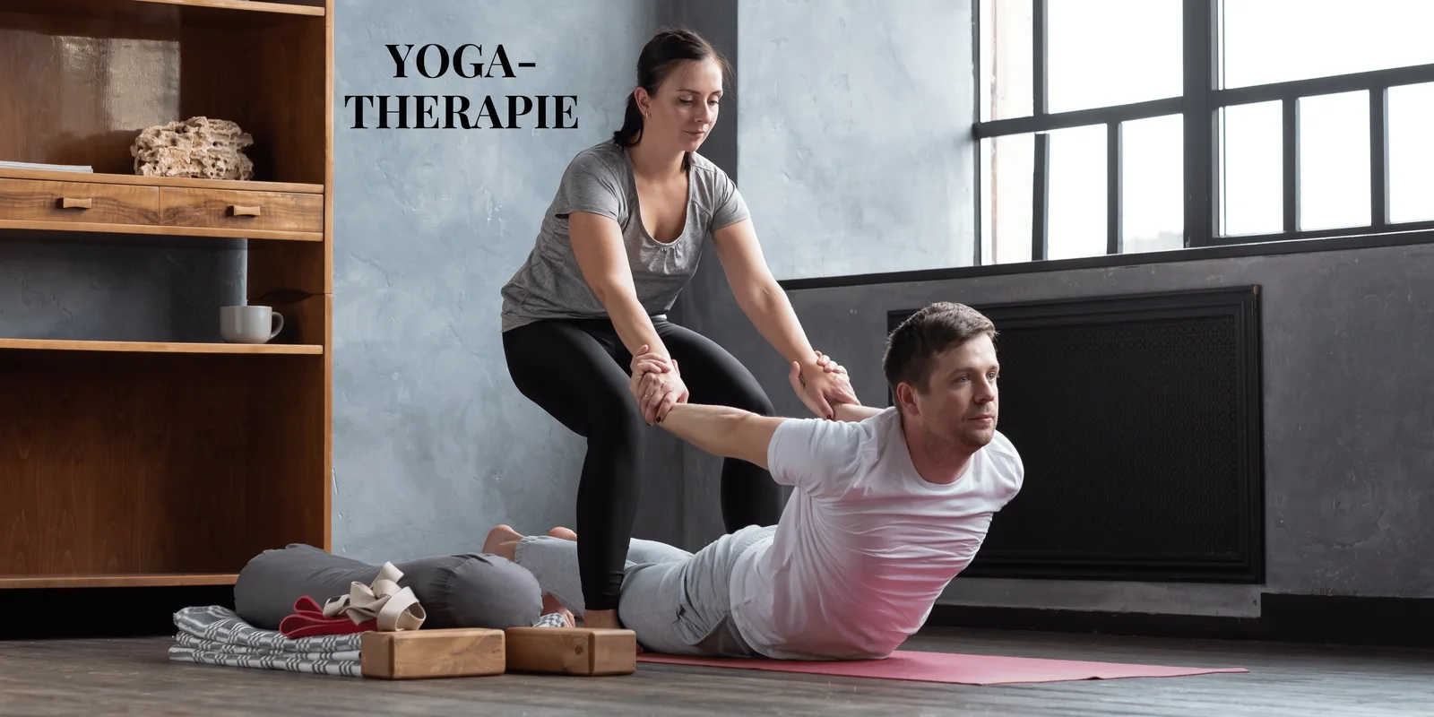 Blog image for Yoga-Therapie für Gesundheit und Heilung: Vorteile und Anwendungen