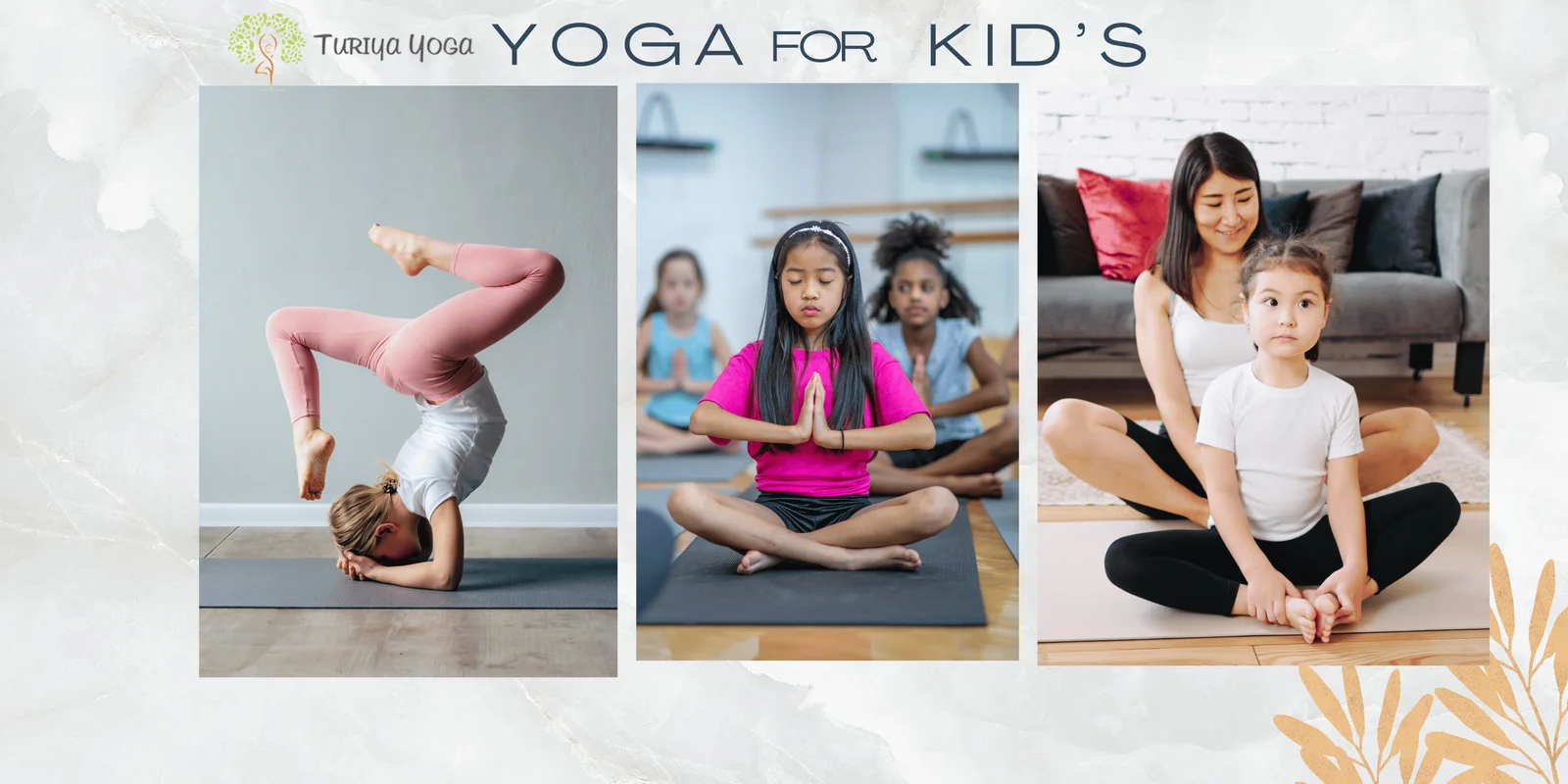 Blog image for Turiya Yoga erklärt, wie wichtig Yoga für Kinder ist