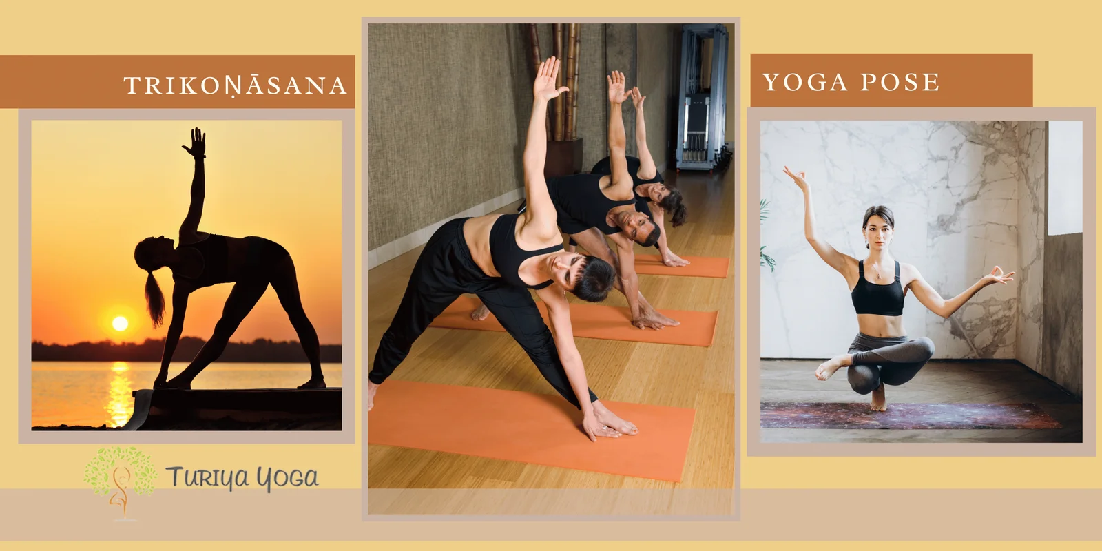 Blog image for Trikoṇāsana (Dreieckshaltung): Anatomie, Vorteile & Tipps für deine Praxis