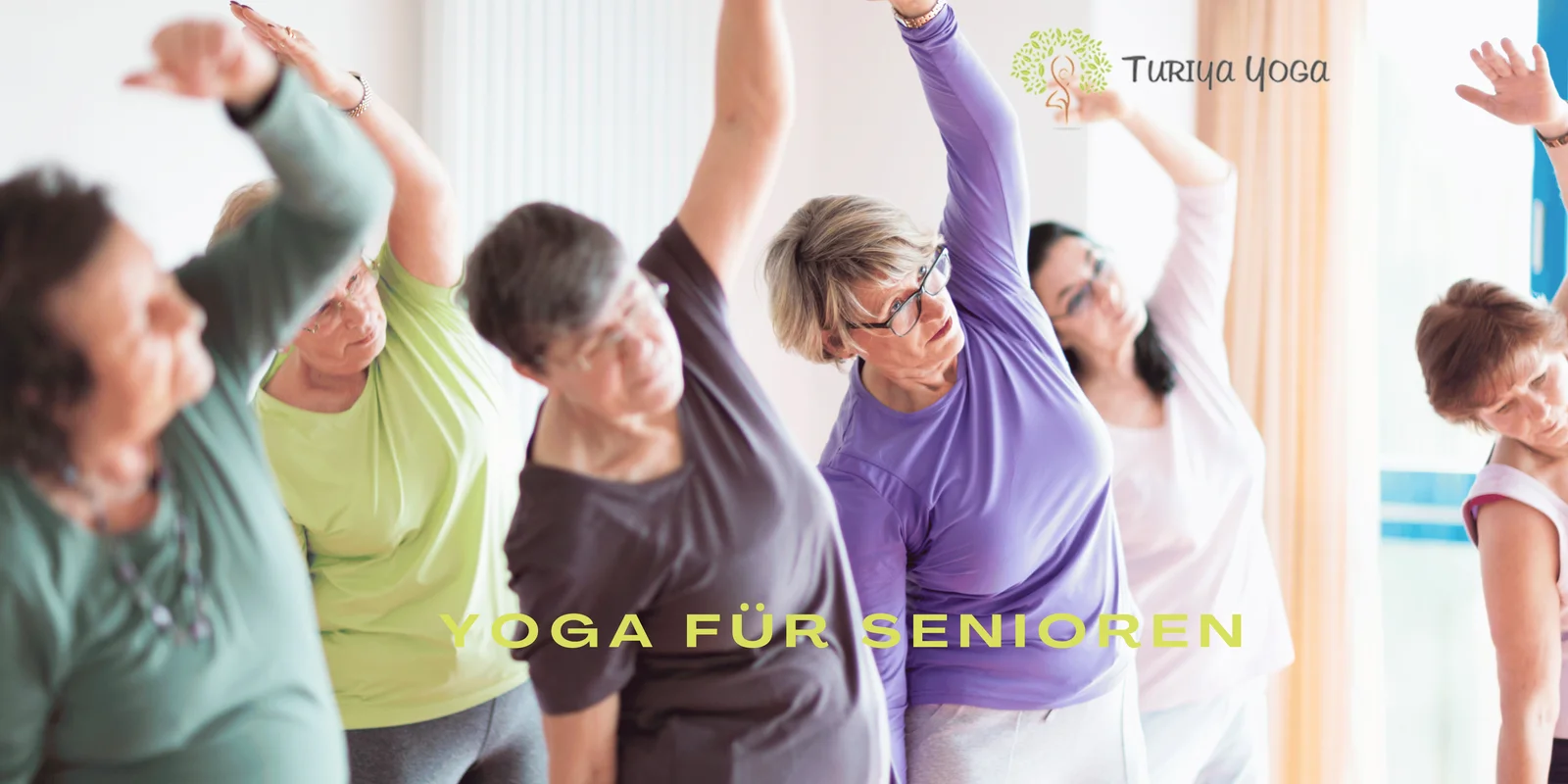 Blog image for Yoga für Senioren: Ein Weg zu Wohlbefinden, Mobilität und Freude